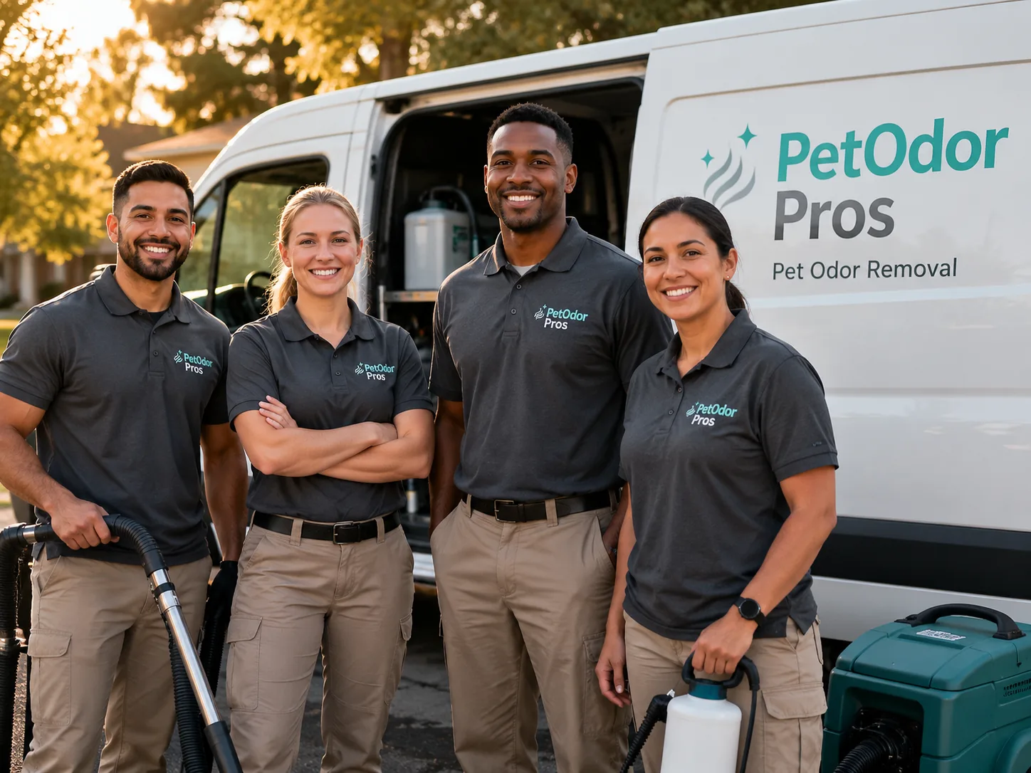 Pet Odor Removal team serving Falls Creek, PA